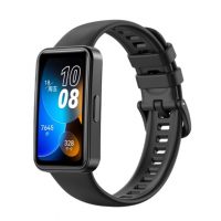 eses Silikónový remienok pre Huawei Band 8, 9 - Čierny
