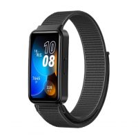 eses Nylonový remienok pre Huawei Band 8, 9 - Čierny