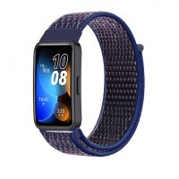 eses Nylonový remienok pre Huawei Band 8, 9 - Fialový