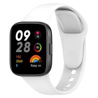 eses Silikónový remienok pre Xiaomi Redmi Watch 3 - Biely