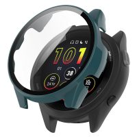 Ochranný kryt pre Garmin Forerunner 265 - Tmavo zelený