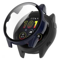 Ochranný kryt pre Garmin Forerunner 265S - Tmavo modrý