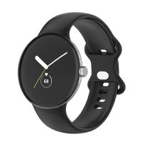 eses Silikónový remienok pre Google Pixel Watch 1, 2 - Čierny, veľkosť L