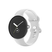 eses Silikónový remienok pre Google Pixel Watch 1, 2 - Biely, veľkosť L