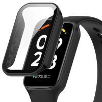 Ochranný kryt pre Redmi Smart Band 2 GL a Amazfit Band 7 - Čierny