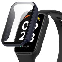 Ochranný kryt pre Redmi Smart Band 2 GL a Amazfit Band 7 - Tmavo modrý