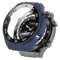 Ochranný kryt pre Huawei Watch Ultimate - Tmavo modrý