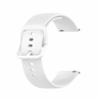 eses Silikónový remienok pre Fitbit Versa - Veľkosť S, biely