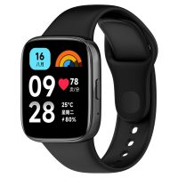 eses Silikónový remienok pre Xiaomi Redmi Watch 3 Active - Čierny