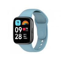 eses Silikonový řemínek pro Xiaomi Redmi Watch 3 Active - Světle modrý