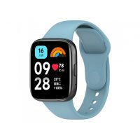 eses Silikónový remienok pre Xiaomi Redmi Watch 3 Active - Svetlo modrý