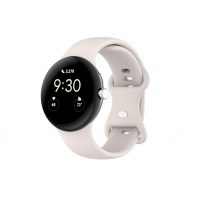 eses Silikónový remienok pre Google Pixel Watch 1, 2 - Béžový, veľkosť S