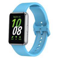eses Silikónový remienok pre Samsung Galaxy Fit 3 - Svetlo modrý