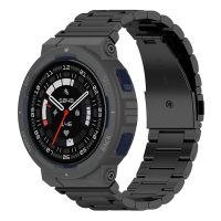 eses Kovový remienok pre Amazfit Active Edge - Čierny