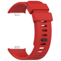 eses Silikónový remienok pre Xiaomi Redmi Watch 4, Smart Band 8 Pro a 9 Pro - Červený