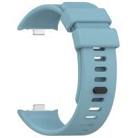 eses Silikónový remienok pre Xiaomi Redmi Watch 4, Smart Band 8 Pro a 9 Pro - Svetlo modrý