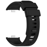 eses Silikónový remienok pre Xiaomi Redmi Watch 4 a Xiaomi Smart Band 8 Pro - Čierny