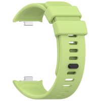 eses Silikónový remienok pre Xiaomi Redmi Watch 4, Smart Band 8 Pro a 9 Pro - Svetlo zelený