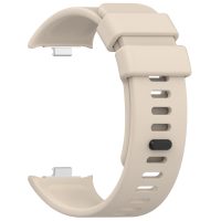 eses Silikónový remienok pre Xiaomi Redmi Watch 4 a Xiaomi Smart Band 8 Pro - Béžový