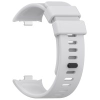 eses Silikónový remienok pre Xiaomi Redmi Watch 4, Smart Band 8 Pro a 9 Pro - Sivý