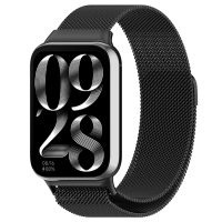 eses Milánsky ťah pre Xiaomi Redmi Watch 4, Smart Band 8 Pro a 9 Pro - Čierny