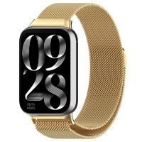 eses Milánsky ťah pre Xiaomi Redmi Watch 4, Smart Band 8 Pro a 9 Pro - Zlatý