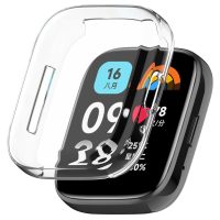 Silikónový kryt pre Xiaomi Redmi Watch 3 Active - Transparentný