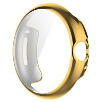 Silikónový kryt pre Google Pixel Watch 1, 2 - Zlatý