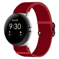 eses Elastický remienok pre Google Pixel Watch 1, 2 - Červený