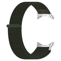 eses Nylonový remienok na suchý zips pre Google Pixel Watch 1, 2 - Zelený