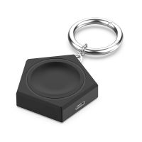 eses Bezdrôtová USB nabíjačka pre Google Pixel Watch 1a Huawei Watch D2 - Čierna