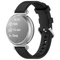 eses Silikónový remienok pre Garmin Lily 2 a Garmin Lily 2 Active - Čierny, 14 mm