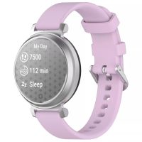 eses Silikónový remienok pre Garmin Lily 2 a Garmin Lily 2 Active - Fialový, 14 mm