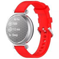 eses Silikónový remienok pre Garmin Lily 2 a Garmin Lily 2 Active - Červený, 14 mm