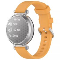 eses Silikónový remienok pre Garmin Lily 2 a Garmin Lily 2 Active - Žltý, 14 mm