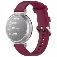 eses Silikónový remienok pre Garmin Lily 2 a Garmin Lily 2 Active - Vínový, 14 mm