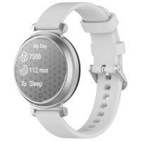 eses Silikónový remienok pre Garmin Lily 2 a Garmin Lily 2 Active - Sivý, 14 mm