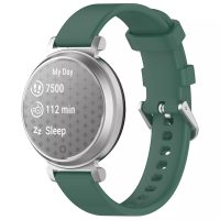 eses Silikónový remienok pre Garmin Lily 2 a Garmin Lily 2 Active - Zelený, 14 mm