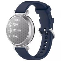 eses Silikónový remienok pre Garmin Lily 2 a Garmin Lily 2 Active - Modrý, 14 mm