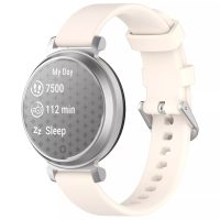 eses Silikónový remienok pre Garmin Lily 2 a Garmin Lily 2 Active - Béžový, 14 mm