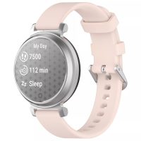 eses Silikónový remienok pre Garmin Lily 2 a Garmin Lily 2 Active - Ružový, 14 mm