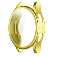 Silikónový kryt pre Samsung Galaxy Watch 7 40 mm - Zlatý