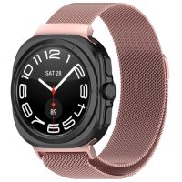 eses Milánsky ťah pre Samsung Galaxy Watch Ultra 47 mm - Ružový