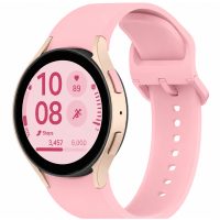 eses Silikónový remienok pre Samsung Galaxy Watch 4, 5, 6, 7, FE - Ružový, OneClick