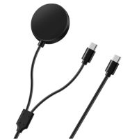 eses Nabíjačka 2v1 - USB-C + kábel pre Samsung Galaxy Watch