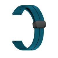 eses Silikónový remienok s magnetickou prackou pre Garmin Lily 2 a Garmin Lily 2 Active - Tyrkysový, 14 mm