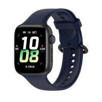 eses Silikónový hladký remienok pre Honor Watch 5 - Modrý
