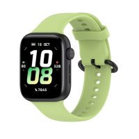 eses Silikónový hladký remienok pre Honor Watch 5 - Zelený