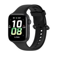 eses Silikónový hladký remienok pre Honor Watch 5 - Béžový
