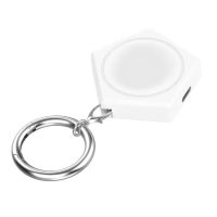 eses Bezdrôtová USB nabíjačka pre Google Pixel Watch 1a Huawei Watch D2 - Biela
